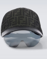 FENDI CAPELLO CON VISIERA