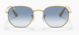 Ray-ban esagonale rb3548-n 001 calibro 48