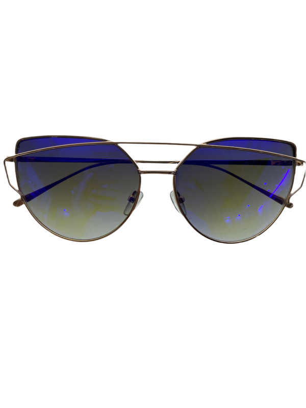 METAL BLUE
