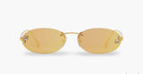 FENDI FIRST CRYSTAL GOLD.